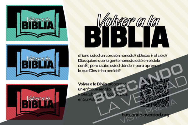 Volver a la Biblia