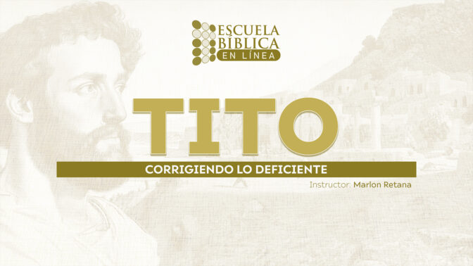 Tito: Corrigiendo lo Deficiente